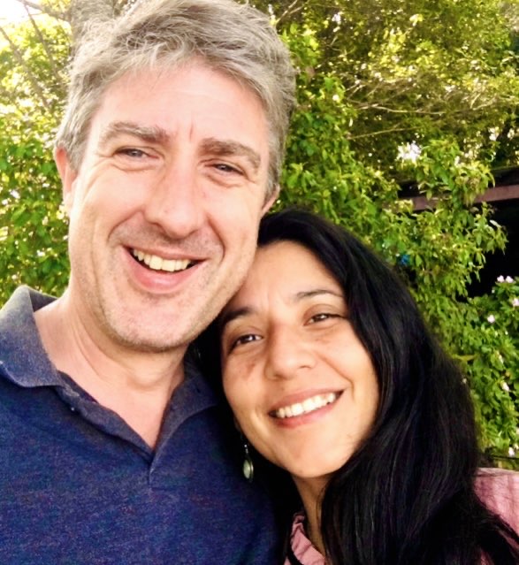 Maga and David - La Casa De Luz Team